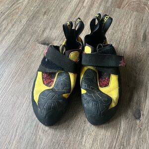 La Sportiva Men's Sneakers - Yellow and Black